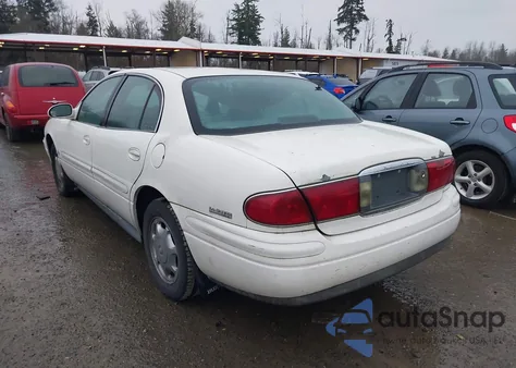 2002 Buick Lesabre Limited из США, поврежденный, VIN 1G4HR54K42U262659